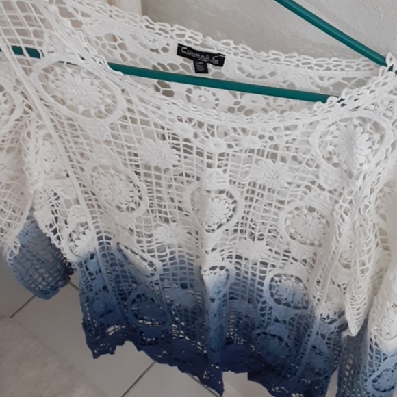 CONRAD C collection Embroidered Sweaters, Siz S/P - Picture 3 of 7